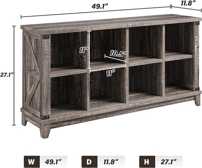 EnHomee 8 Cube Storage Organizer and Shelves, Cube Shelf Bookshelf - Image 3
