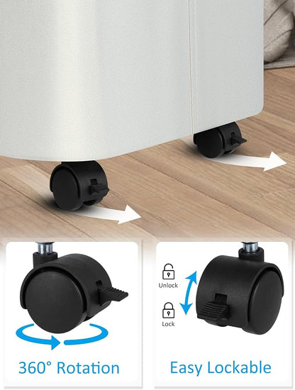 efluky Slim Laundry Basket - Image 2