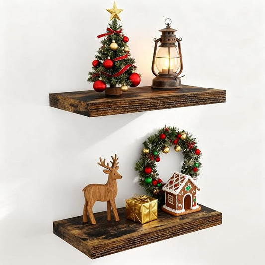 Fun Memories 16Inch Floating Shelves by FunMemories