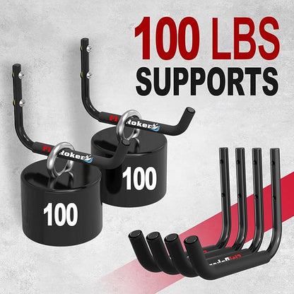 Kayak Storage Rack – 100LB Wall Mounted Kayak Hook - Image 5