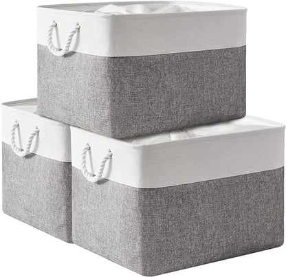 TheWarmHome Storage Bins Baskets by TheWarmHome