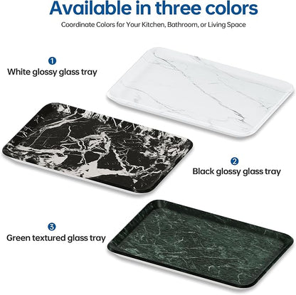 Vanity Decorative Tray, Bathroom & Countertop Organizer - Image 6