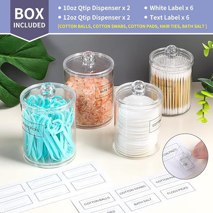 ME.FAN Qtip Holder Dispenser - Image 2