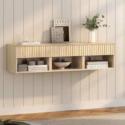 Floating Nightstands Set of 3 by MoomJiee