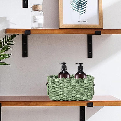 Small baskets for Organizing, Cute woven Storage basket - Image 4