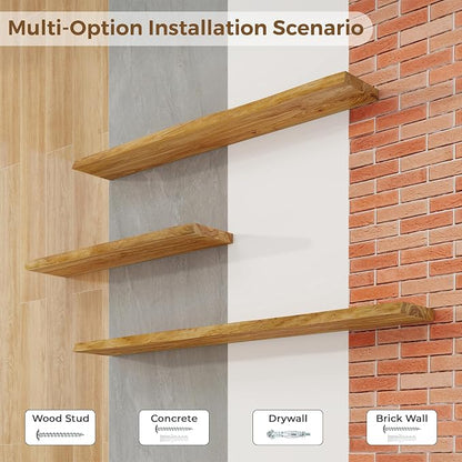 Axeman 36 inch Floating Shelves - Image 7