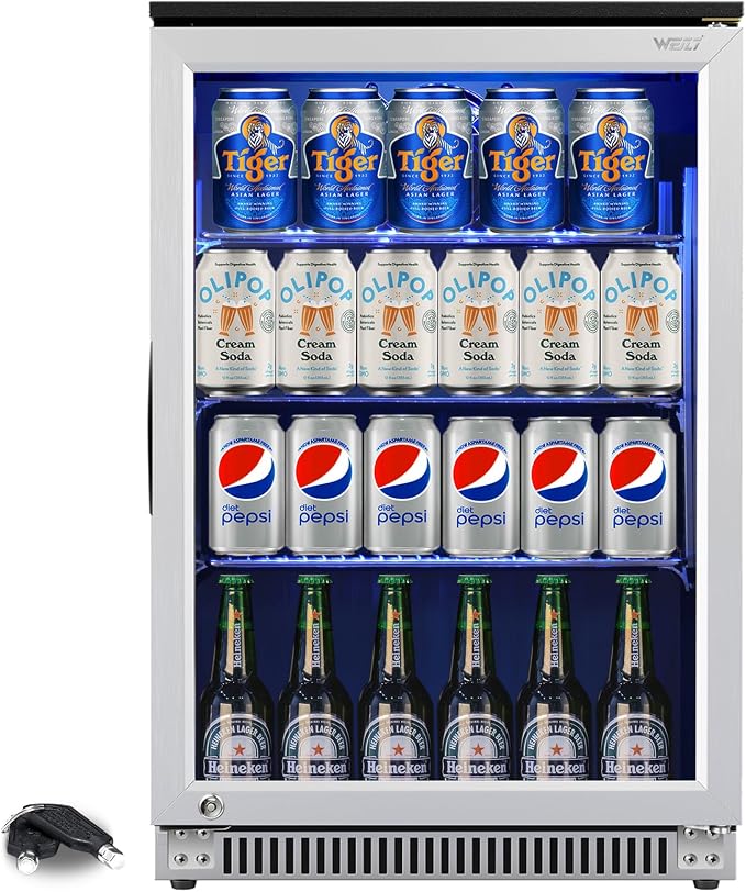 Weili 20 Inch Built in Beverage Refrigerator by Weili