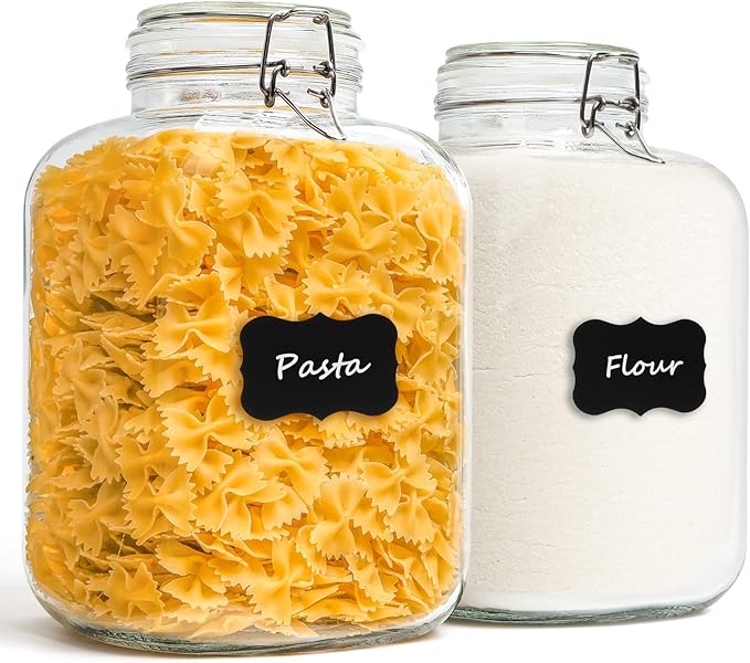 ComSaf 1.1 Gallon Glass Jar by ComSaf