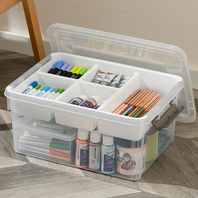 17 Quart Plastic Storage Box - Image 7