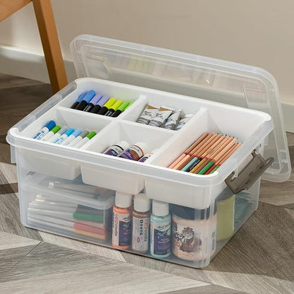 17 Quart Plastic Storage Box - Image 7