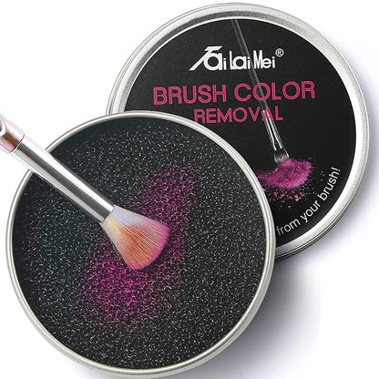 TailaiMei 2 Pack Color Removal Cleaner Sponge, Quickly & Easily Clean Makeup by TailaiMei