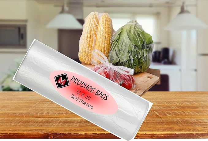 Plastic Produce Bags for Food Storage - Image 5
