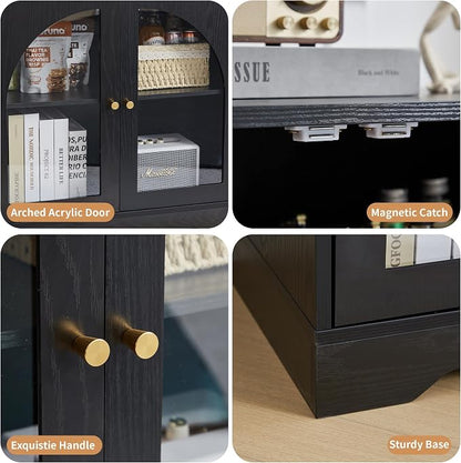 Mid-Century Modern Storage Cabinet - Image 3