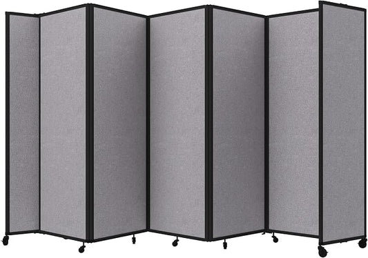 Versare Room Divider 360 Portable Wall Partition | Folding Panels | Large by VERSARE