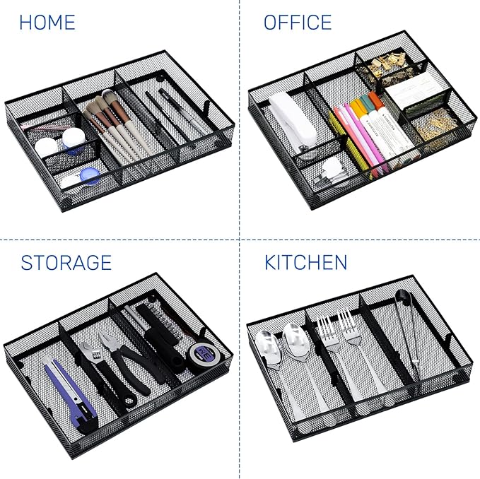 Neudeco Desk Drawer Organizer - Image 6
