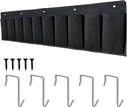 RV Shoe Pockets 10 Pockets Heavy Hanging Bedside Storage Organizer by RVZONE