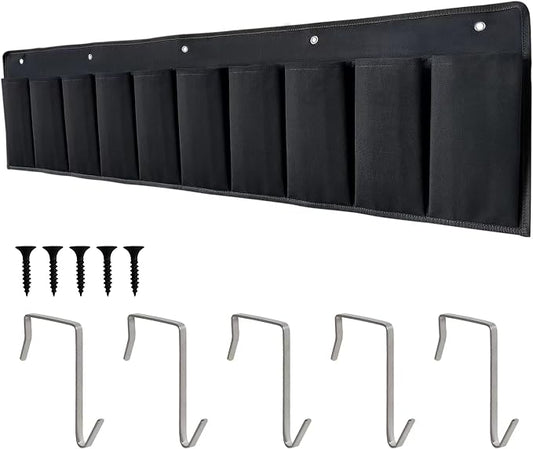 RV Shoe Pockets 10 Pockets Heavy Hanging Bedside Storage Organizer by RVZONE