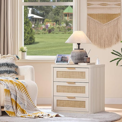 LEYAOYAO Rattan Night Stand - Image 7