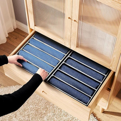 Foldable Closet Organizer with Handles - Image 3