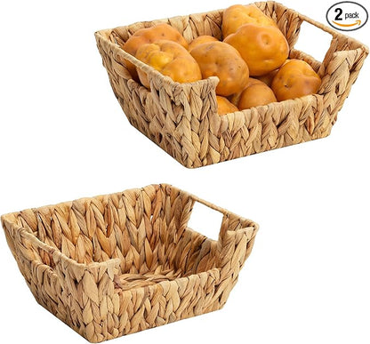 StorageWorks Small Pantry Baskets by StorageWorks