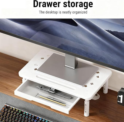 Diyeeni Computer Monitor Stand Riser, Desk Organizers and Accessories - Image 5