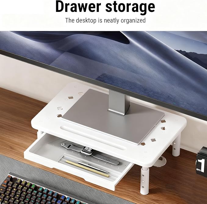 Desk Computer Riser, Monitor Stand Riser - Image 3