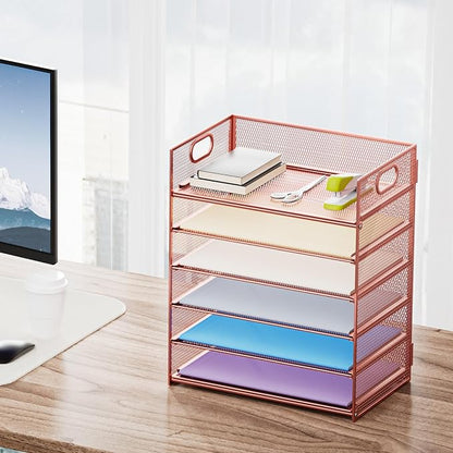 Marbrasse 2 Pack Desk Organizer - Image 5