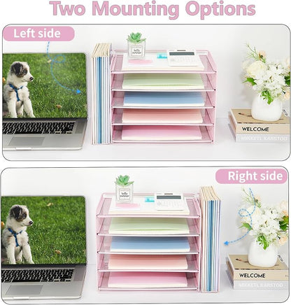 OPNICE 5-Tier Paper Organizer - Image 7