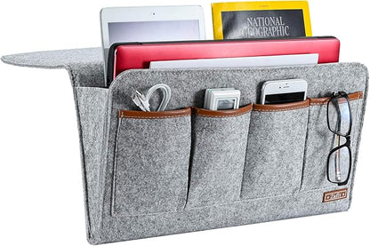 Bedside Caddy, Large Size Storage Organizer - Image 3