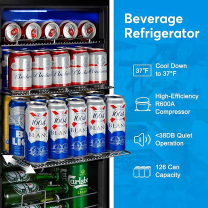 Beverage Refrigerator 17 inch Wide - Image 6