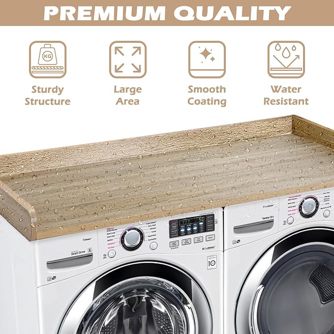 Royxen Washer Dryer Countertop - Image 4