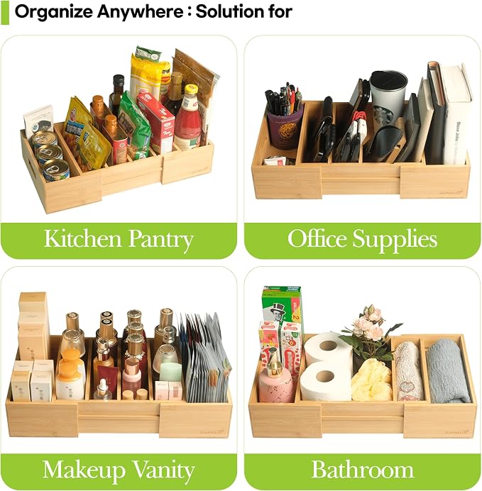 Expandable Kitchen Cabinet Organizer - Image 5