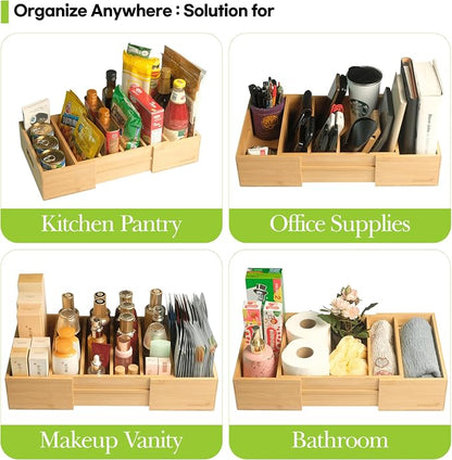 Expandable Kitchen Cabinet Organizer - Image 5