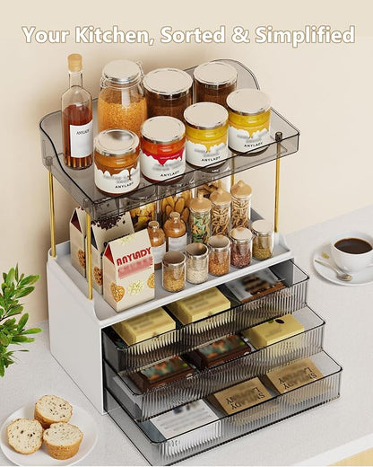 Bathroom Organizers and Storage, Makeup Organizer, Countertop, Dresser Organizer - Image 5