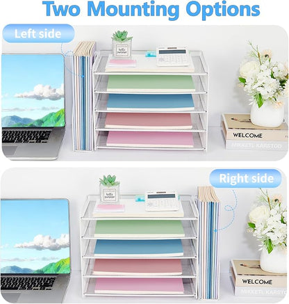 OPNICE 5-Tier Paper Organizer - Image 2