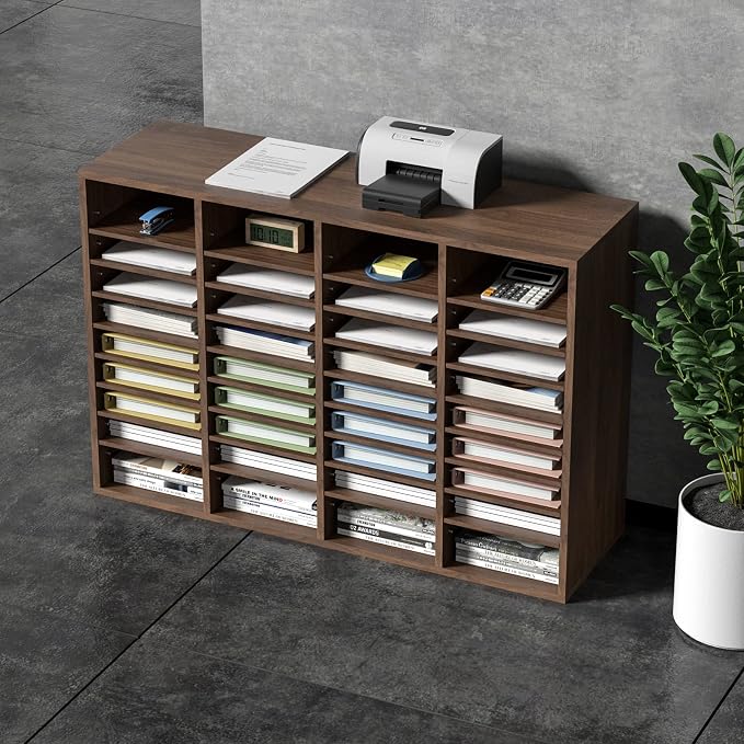 VEVOR Literature Organizer, 36 Compartments Office Mailbox - Image 2