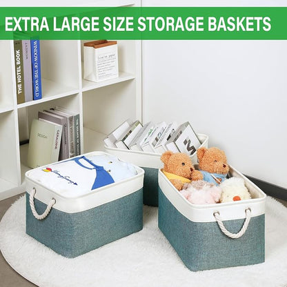 Bidtakay Fabric Storage Baskets - Image 3