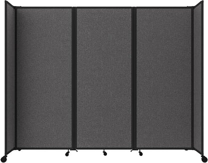 Versare Room Divider 360 Portable Wall Partition | Folding Panels | Large by VERSARE
