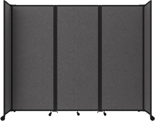 Versare Room Divider 360 Portable Wall Partition | Folding Panels | Large by VERSARE