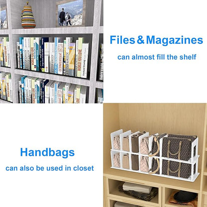 6 Pieces Upright Boards, Accessory Parts of Expandable File Folder Holder - Image 4