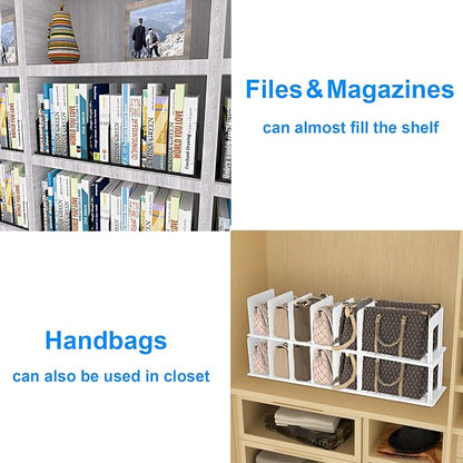 6 Pieces Upright Boards, Accessory Parts of Expandable File Folder Holder - Image 4