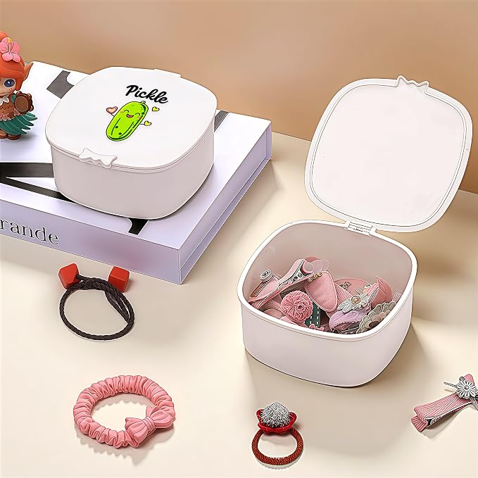 Small Hair Accessories Organizer Box - Image 5