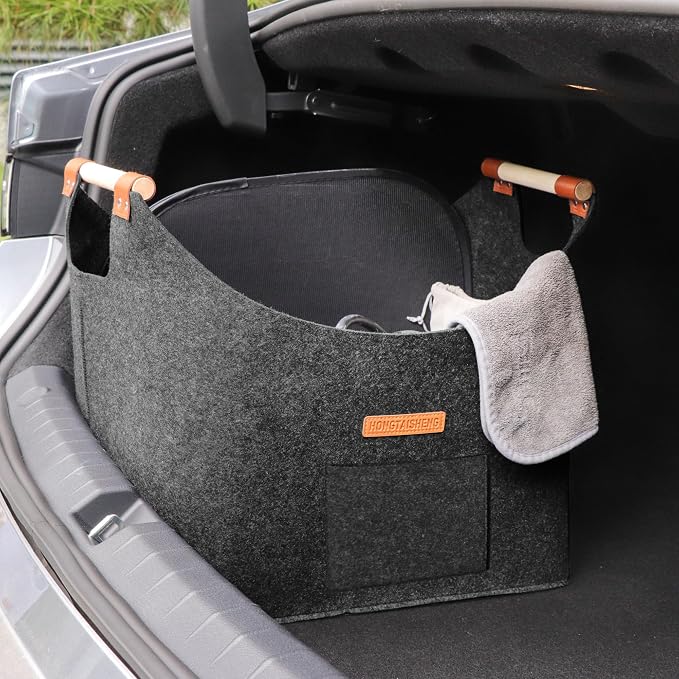 XL 4MM Felt Firewood Carrier | Log Carrier - Image 7