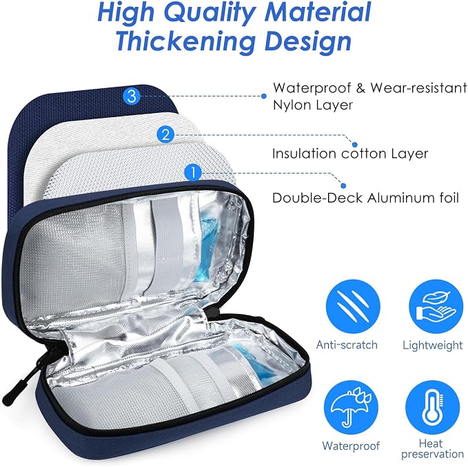 YOUSHARES Insulin Cooler Case - Image 4