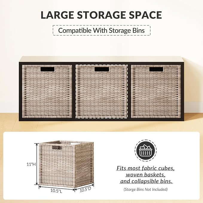 IOTXY DIY Modular Cube Bookcase - Image 4