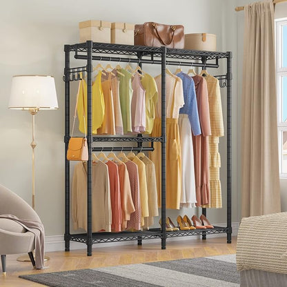 VIPEK V4 Heavy Duty Clothing Rack - Image 7