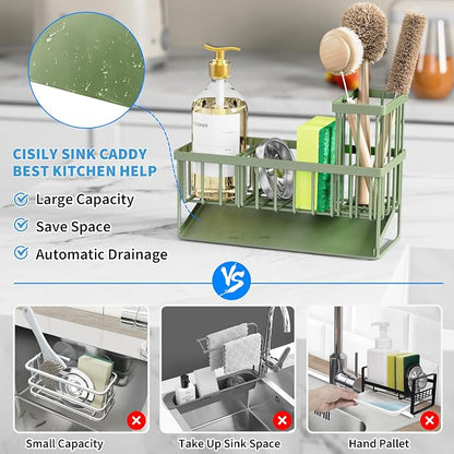 Cisily Kitchen Sink Caddy - Image 2