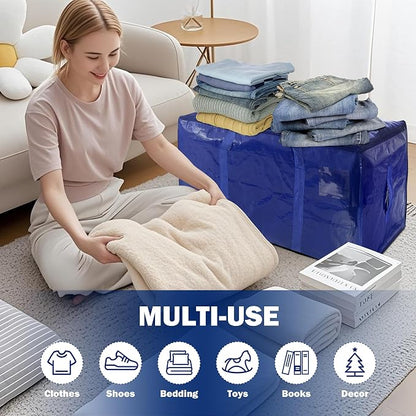 8 Pack Extra Heavy Duty Large Moving Bags - Image 5