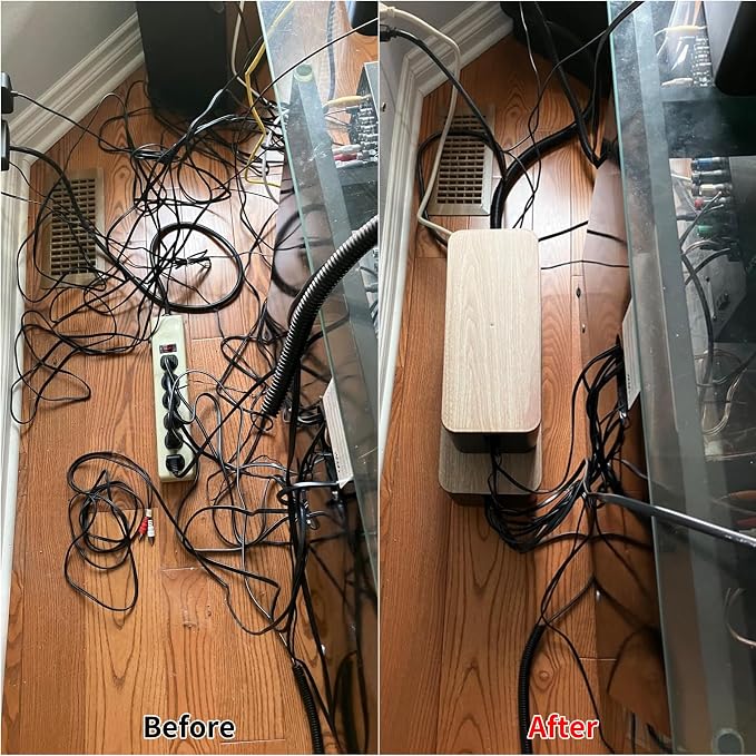 YUANYE Cable Management Box Cable Management Kit - Image 11