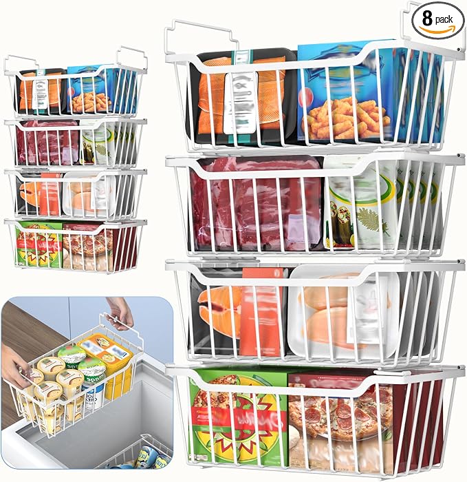 Goovilla Freezer Organizer Bins by Goovilla